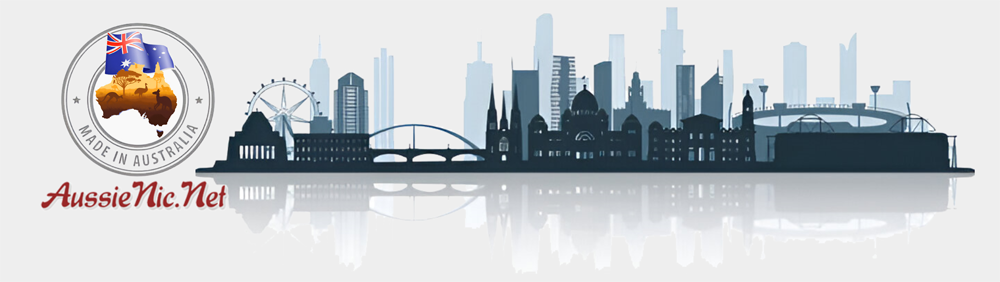 Made in Australia - Anthony Del Col Events Logo
